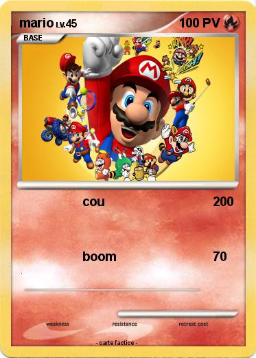 Pokemon mario