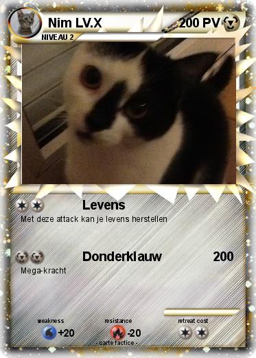 Pokemon Nim LV.X