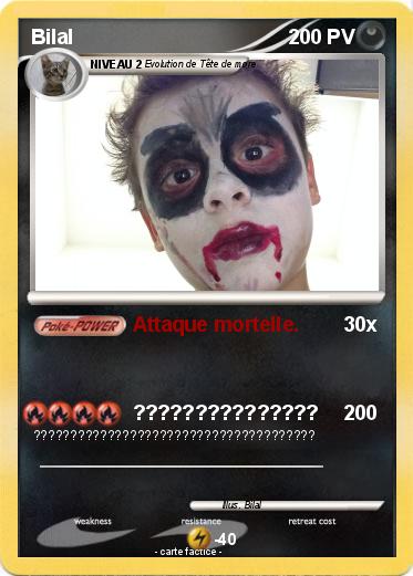 Pokemon Bilal