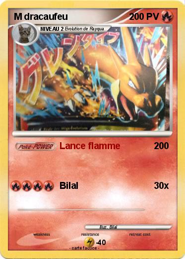 Pokemon M dracaufeu
