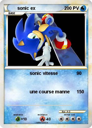 Pokemon sonic ex