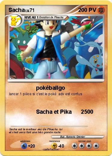 Pokemon Sacha