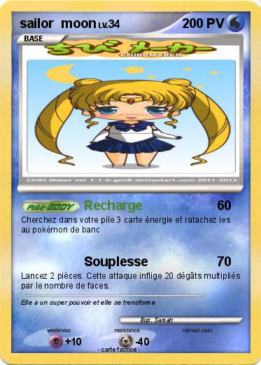 Pokemon sailor  moon