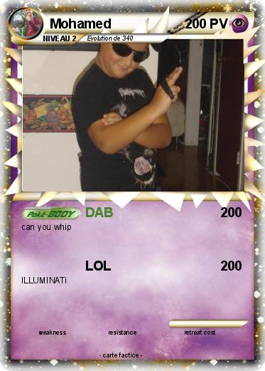 Pokemon Mohamed