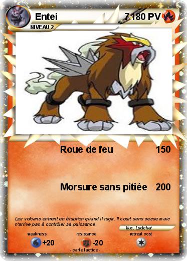 Pokemon Entei                          7
