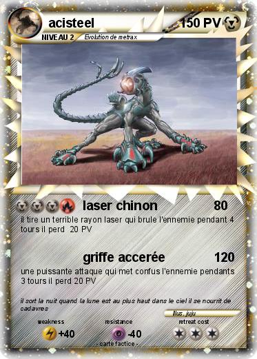 Pokemon acisteel