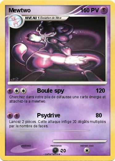 Pokemon Mewtwo