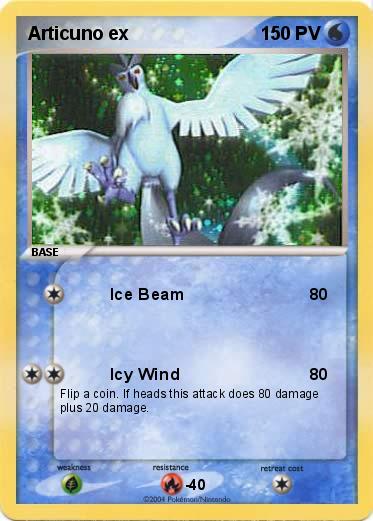 Pokemon Articuno ex