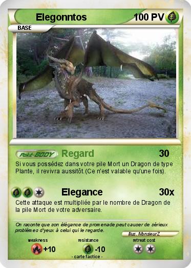 Pokemon Elegonntos