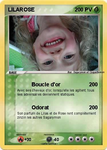 Pokemon LILAROSE