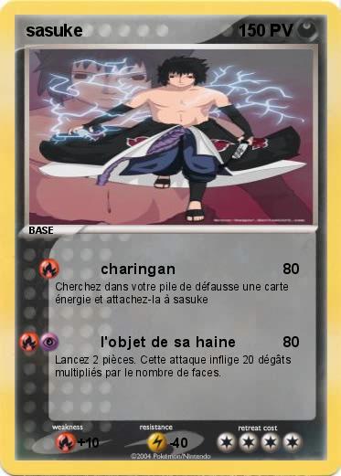Pokemon sasuke