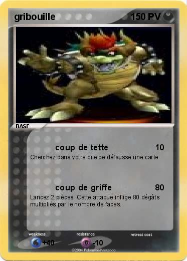 Pokemon gribouille