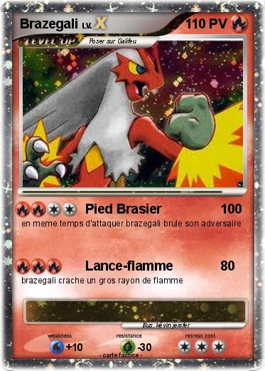Pokemon Brazegali