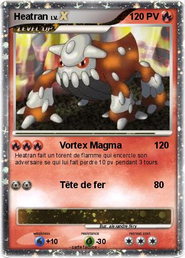 Pokemon Heatran