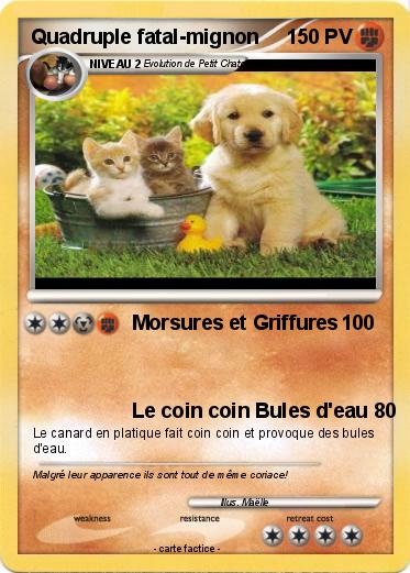 Pokemon Quadruple fatal-mignon