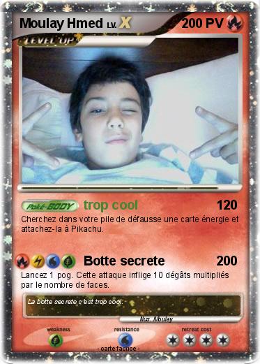 Pokemon Moulay Hmed