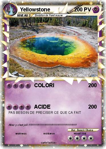 Pokemon Yellowstone