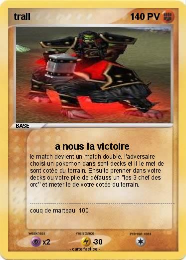 Pokemon trall