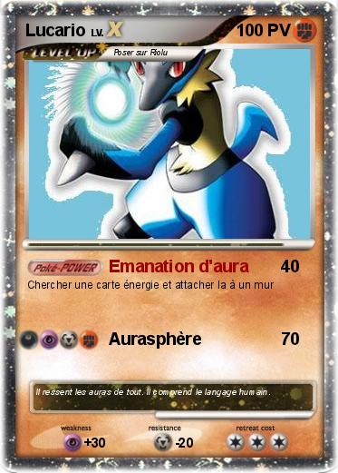 Pokemon Lucario