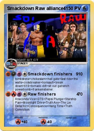 Pokemon Smackdown Raw alliance4