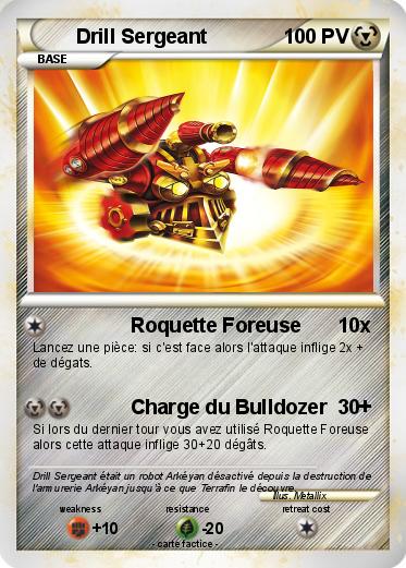 Pokemon Drill Sergeant