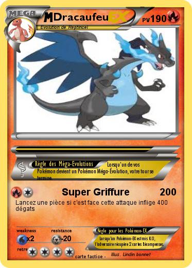 Pokemon Dracaufeu