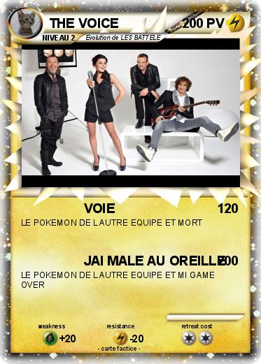 Pokemon THE VOICE