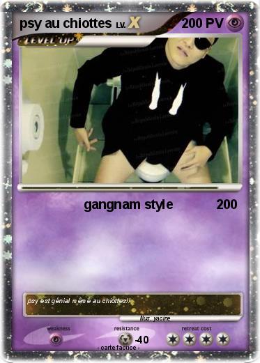 Pokemon psy au chiottes