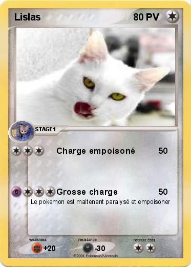 Pokemon Lislas