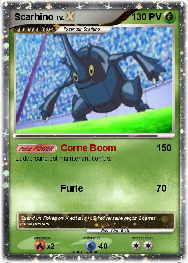 Pokemon Scarhino
