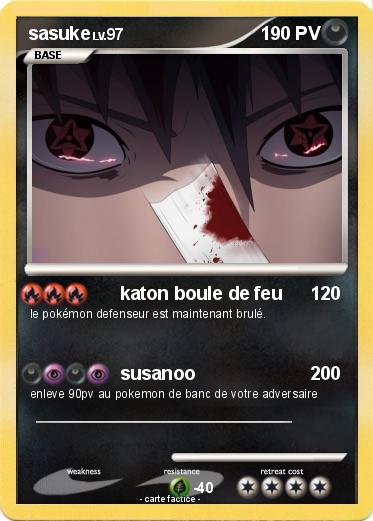 Pokemon sasuke