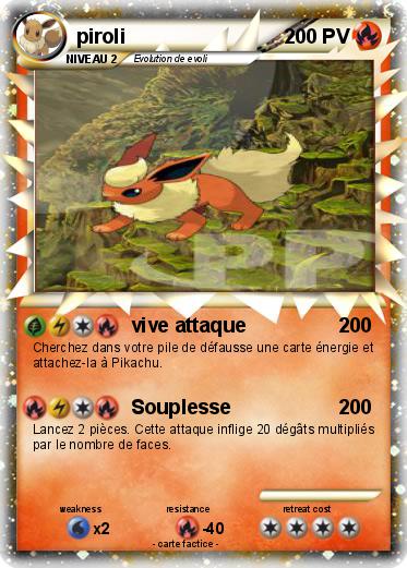 Pokemon piroli