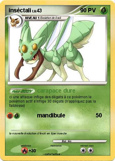 Pokemon insèctali