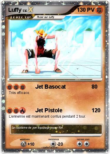 Pokemon Luffy