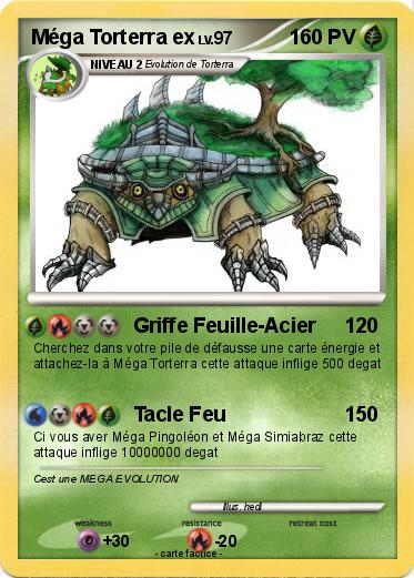 Pokemon Méga Torterra ex