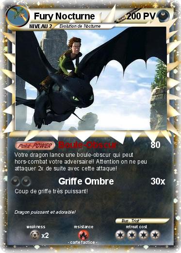 Pokemon Fury Nocturne