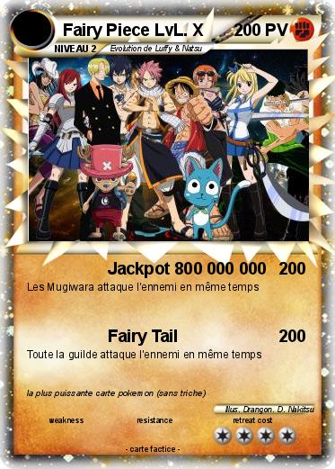 Pokemon Fairy Piece LvL. X