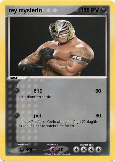 Pokemon rey mysterio