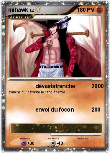 Pokemon mihawk