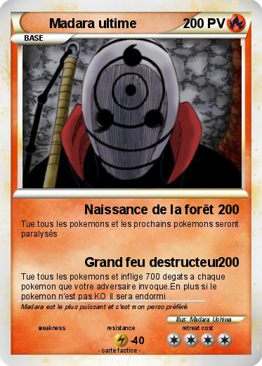 Pokemon Madara ultime