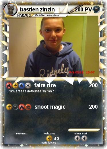 Pokemon bastien zinzin
