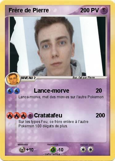 Pokemon Frère de Pierre