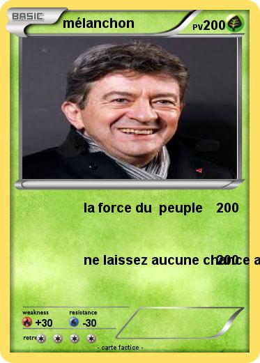Pokemon mélanchon