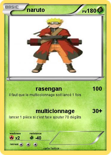 Pokemon naruto