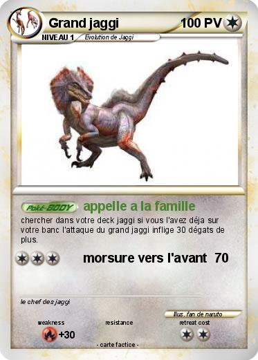 Pokemon Grand jaggi