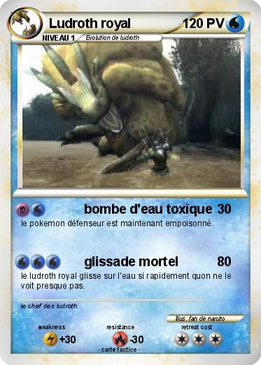 Pokemon Ludroth royal