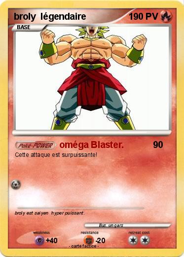 Pokemon broly  légendaire