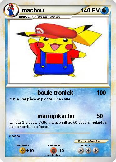 Pokemon machou
