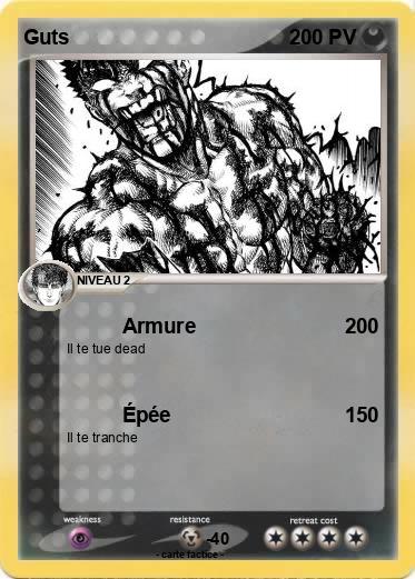 Pokemon Guts