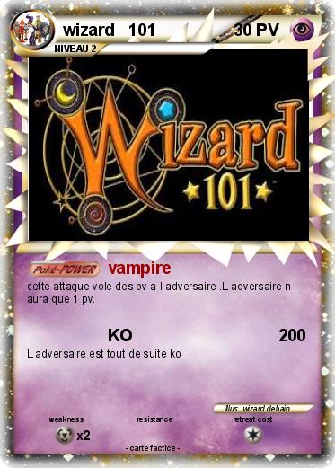 Pokemon wizard   101